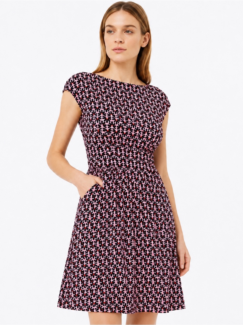 New BODEN Sz 16 Florrie Jersey Dress